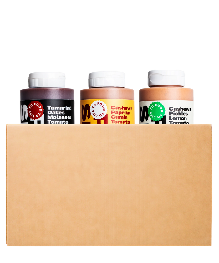 3 Sauce Bundle