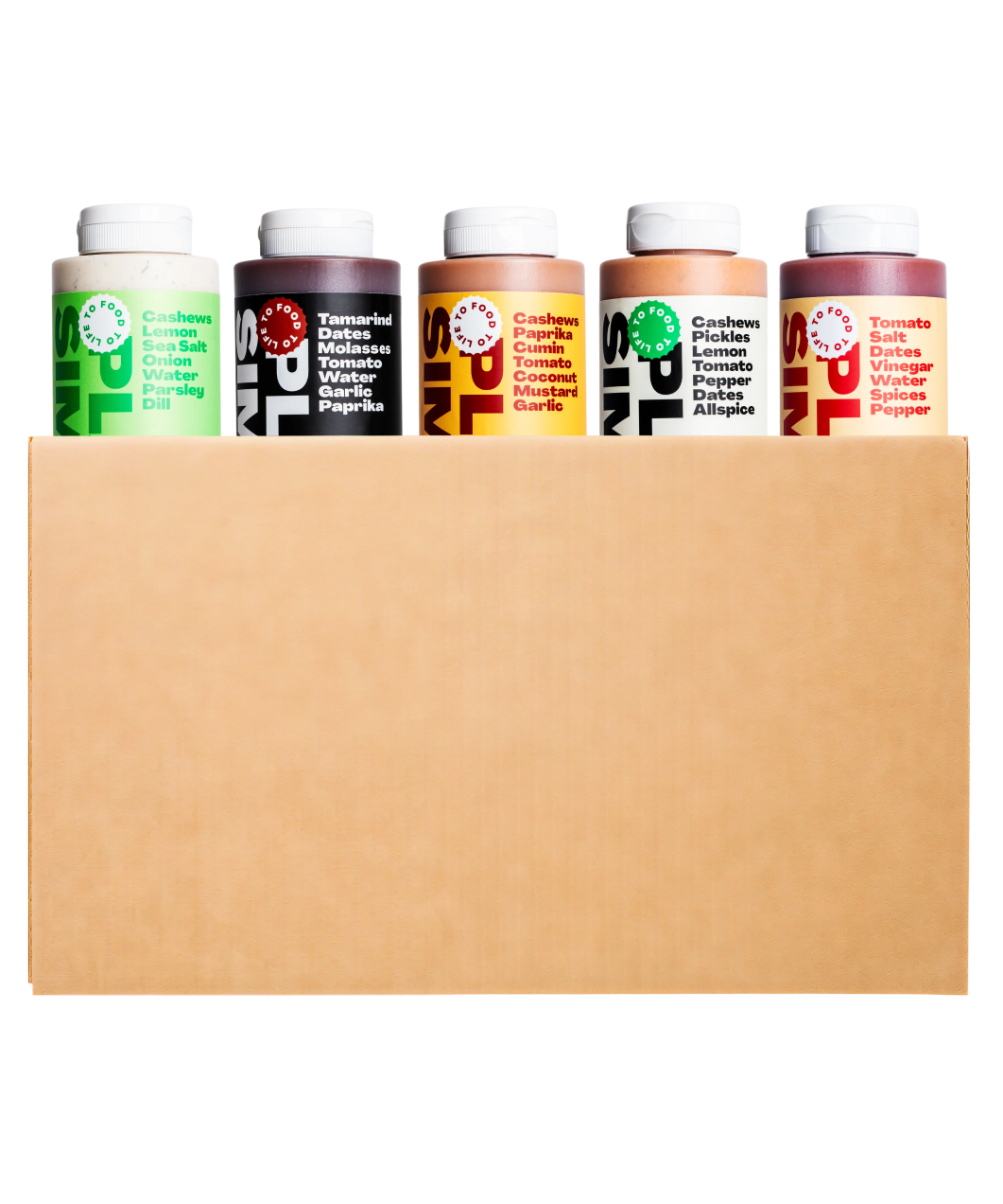 5 Sauce Bundle