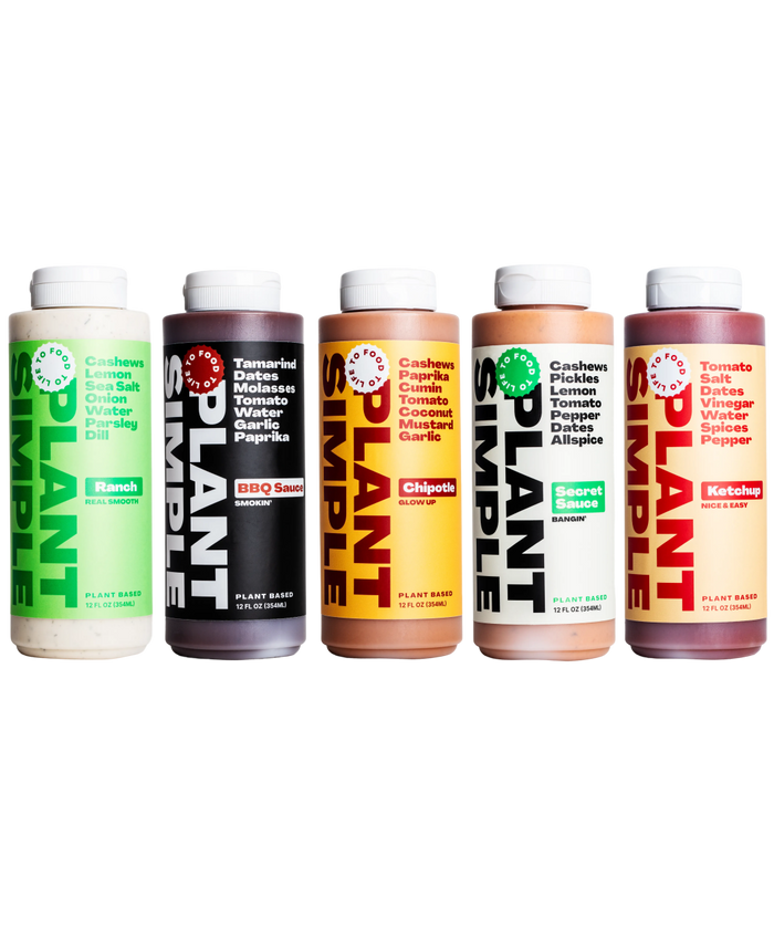 Variety Pack - 5 Sauces