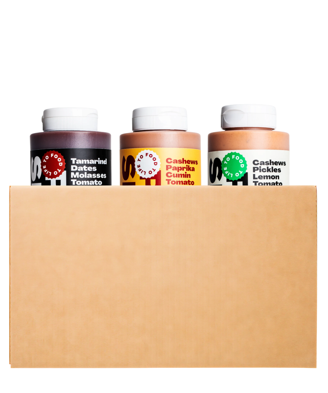 3 Sauce Bundle