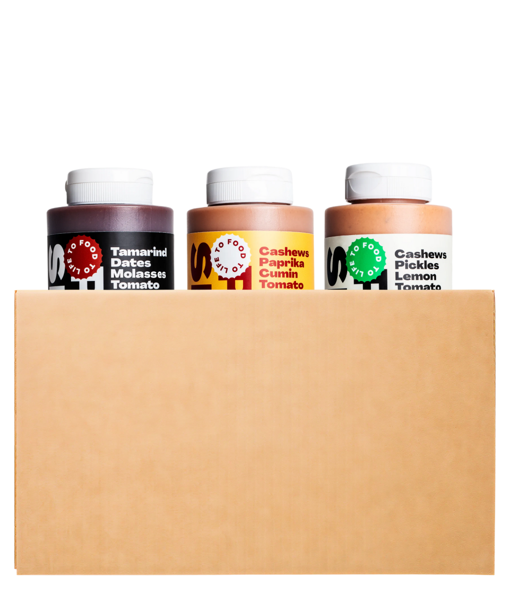 3 Sauce Bundle