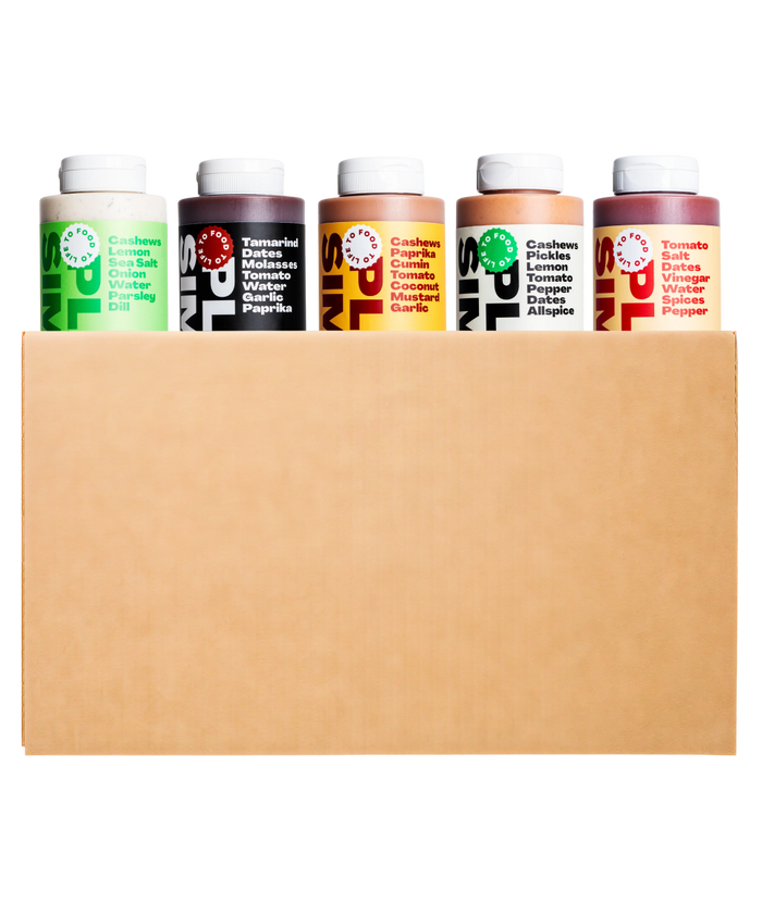 5 Sauce Bundle